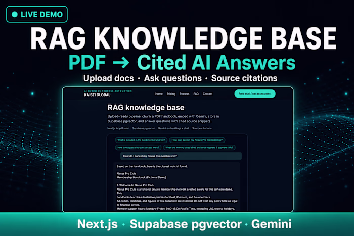 RAG Knowledge Base — PDF