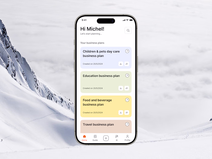 Bizplanr - AI Business Plan Generator