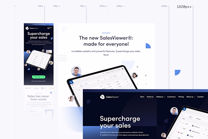 SalesViewer - Supercharge your sales!