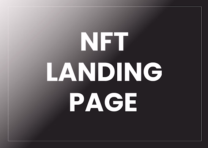 NFT Landing Page UI :: Behance