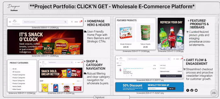 An e-commerse website for a