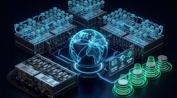 Scaling Global Virtualization to 150k+ VMs & S3 Storage