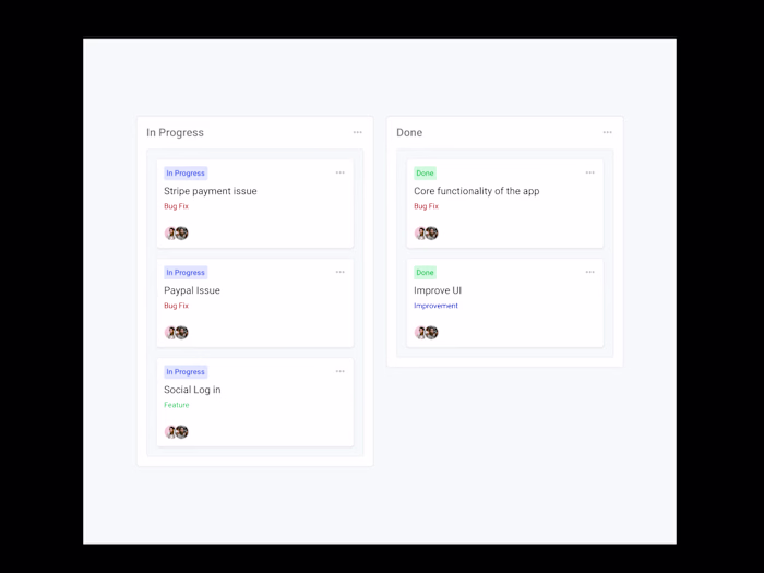 Drag and Drop using Figma