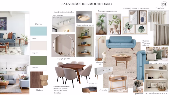 CONCEPTUAL MOODBOARD