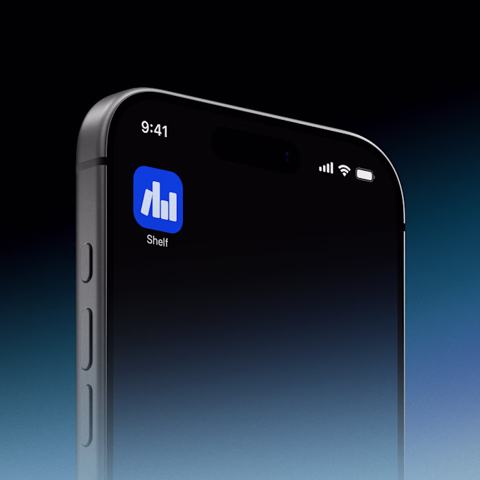 Shelf - mobile reading app
