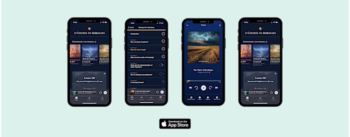 ACIM Audio - Mobile App