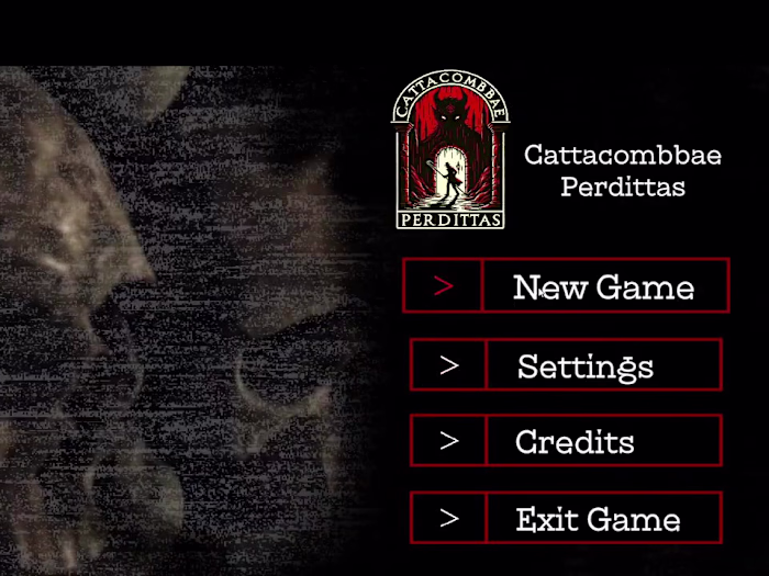 Cattacombbae Perdittas - Atmospheric Horror