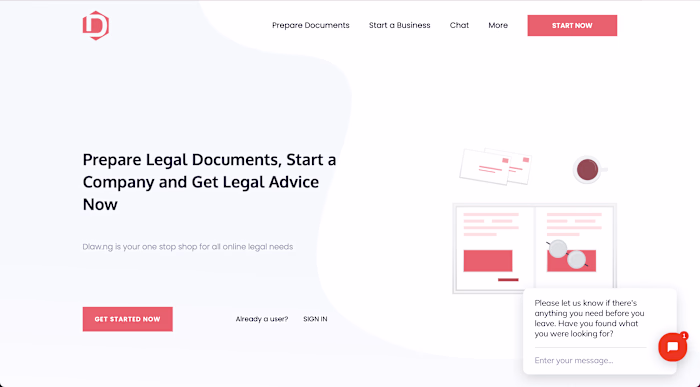 Dlaw.ng Web Development