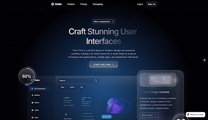 Explore Innovative Web Design Concepts with Our Landing Page
