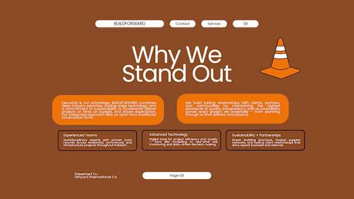 BUILD FORWARD — Investor Deck
A