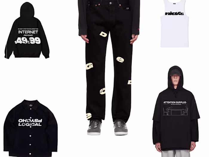 Clothing Design and Mock Ups