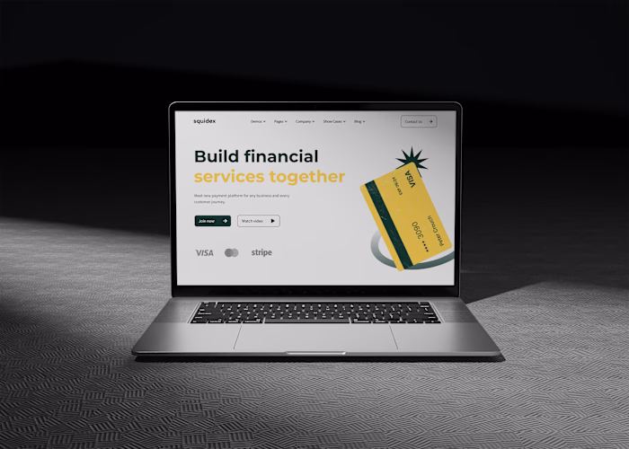 Making financial services feel simple.
A