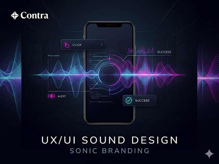 UX/UI SOUND DESIGN