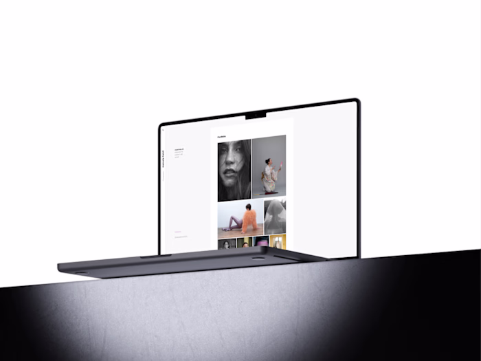 Photographer portfolio and e-commerce
