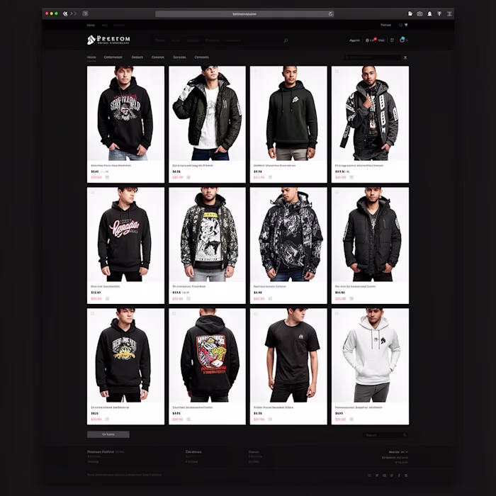 North Apparel Co. Redesign