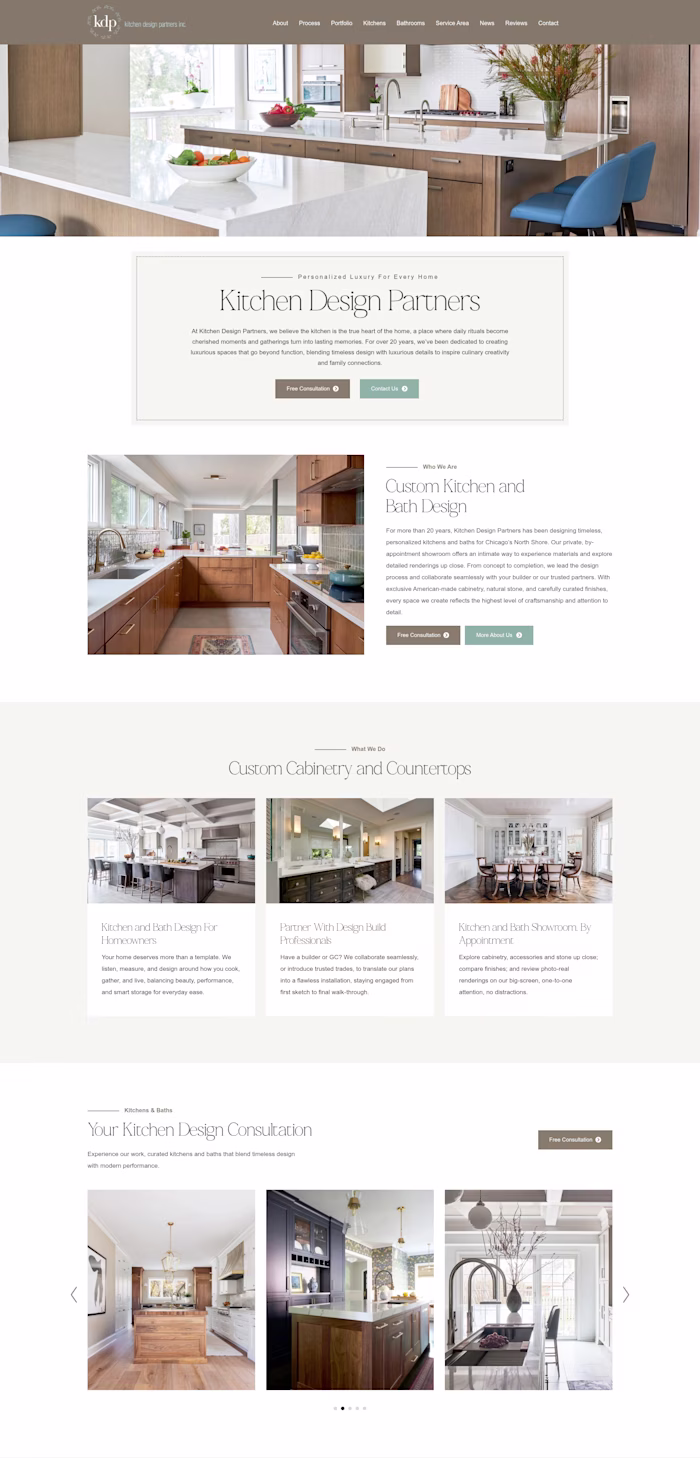 Kitchen Design Partners