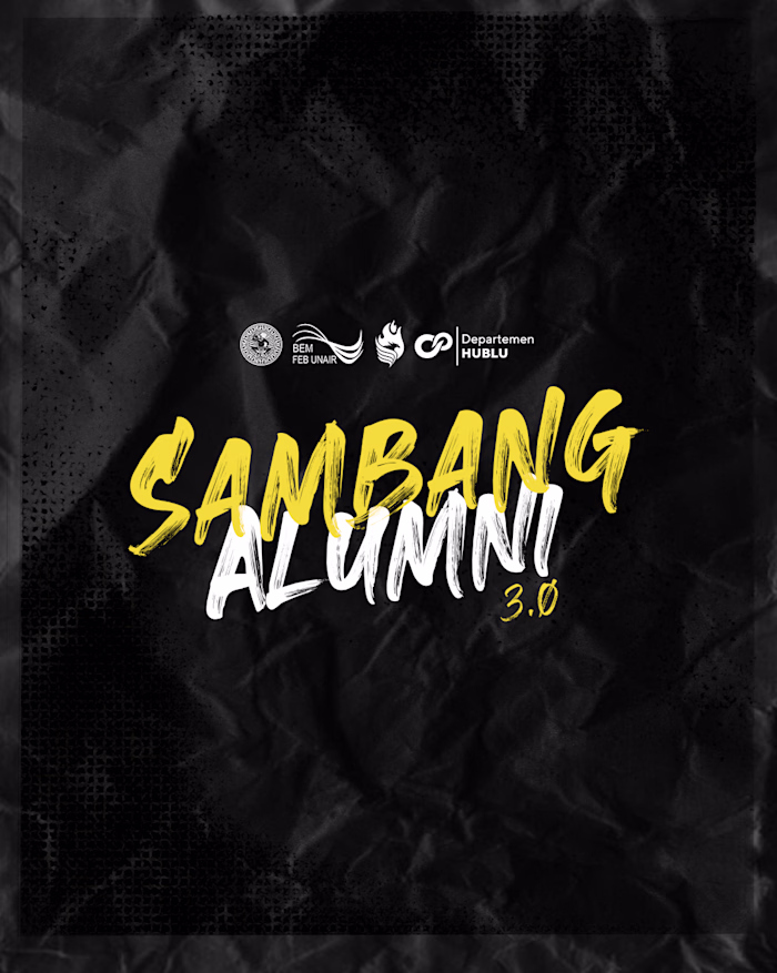 Event Design and Advertising - Alumni Visit 3.0
