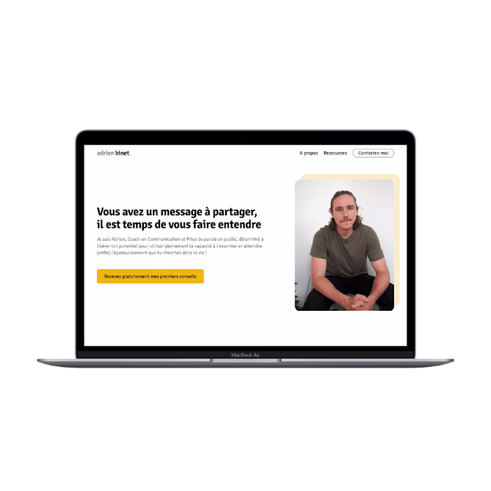 Adrien Binet Coaching