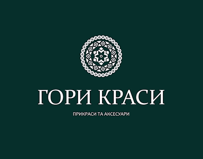 Logo and corporate style for a jewelry brand