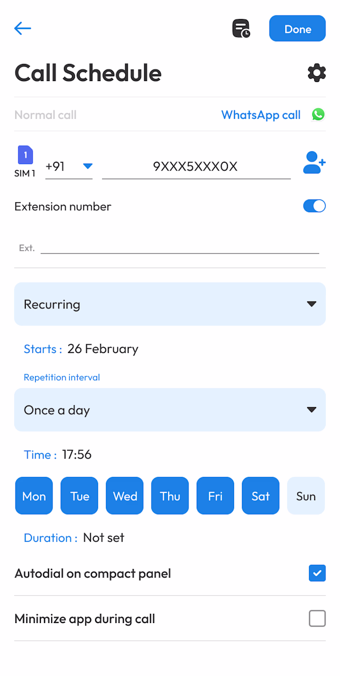 A productivity-focused Android application designed