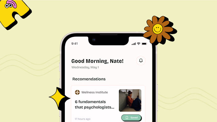 WellRead Mobile App Design