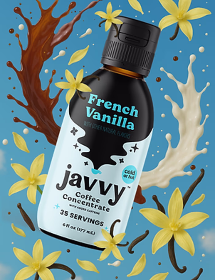 Javy Coffee - Flavor Campaign & Product Education Design