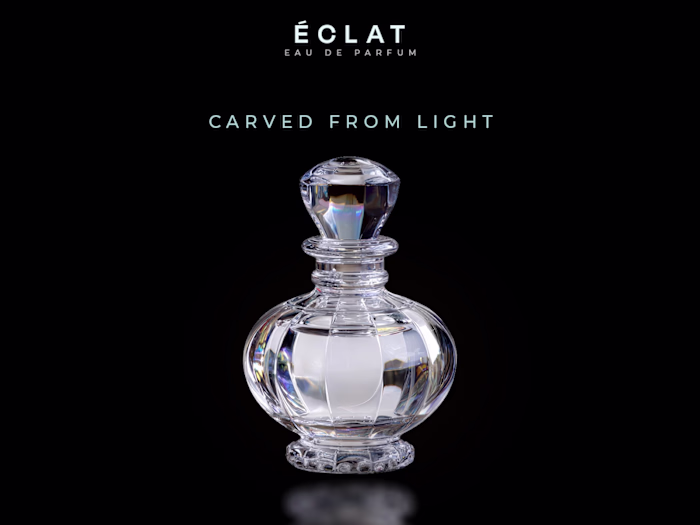 ÉCLAT — Luxury Perfume Ad