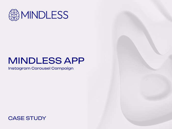 Mindless · Brand-to-Social Content Design
