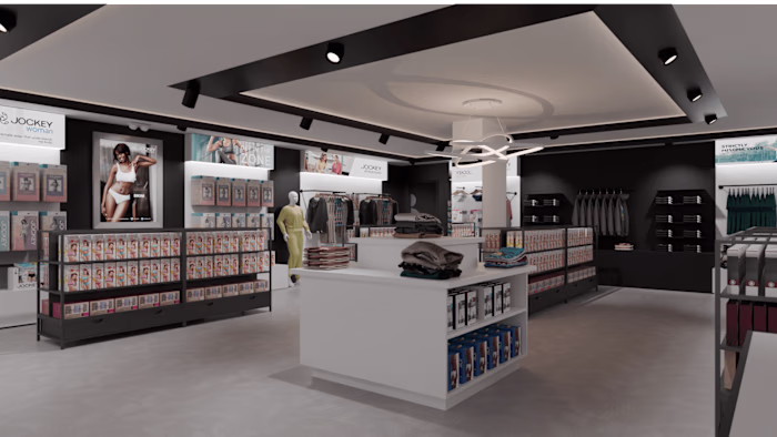 Jockey Store Interior
