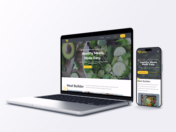 Web Design & CRM Dashboard 