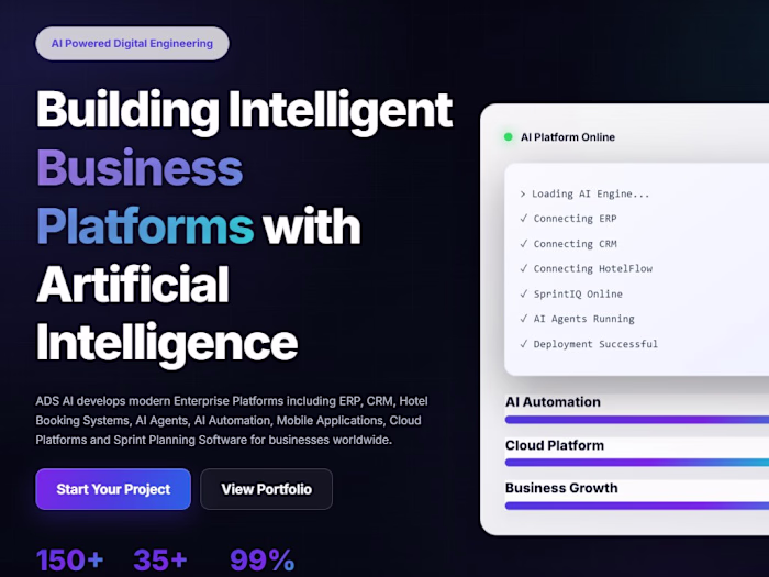 ADS-AI AI Powered Projects
