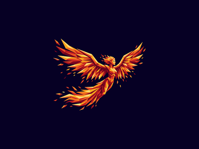 Phoenix Vector Logo Available For
