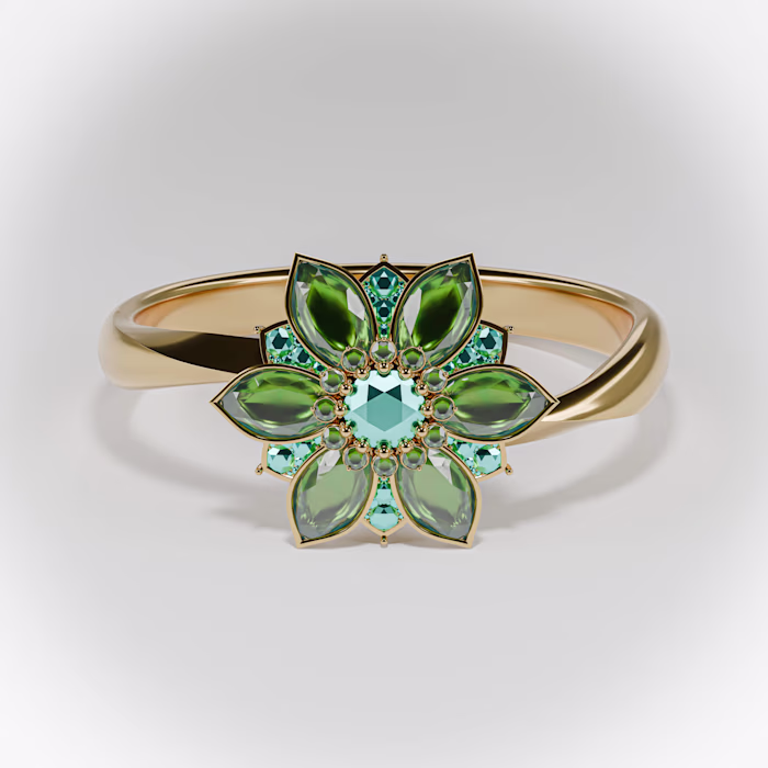 3D Luxury Jewelry