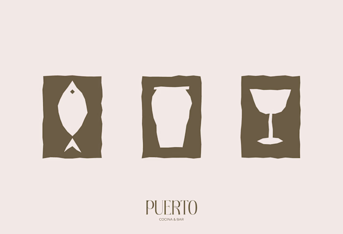 Puerto Cocina & Bar Brand Development