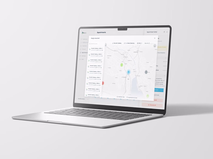 Global Sana CRM / ERP