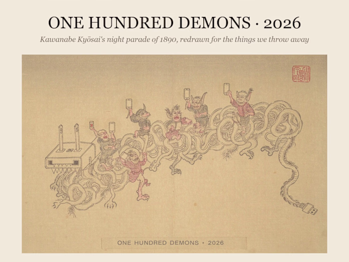 One Hundred Demons · 2026: