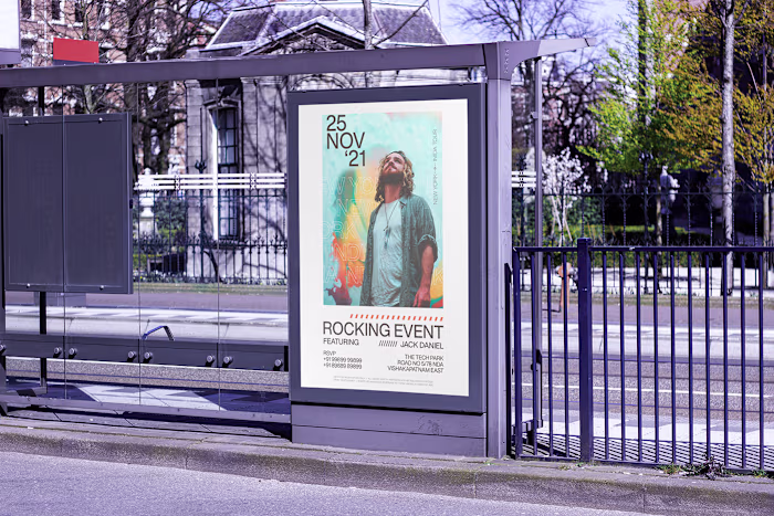 Event Flyer on Behance