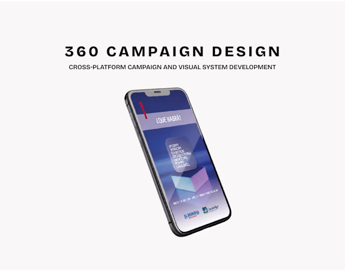 360 Campaign Design | El Mundo Boston