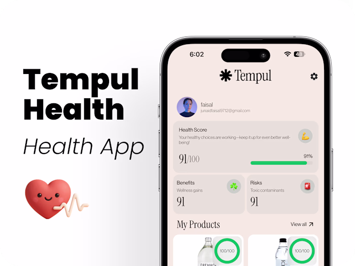 Tempul Health - Health App