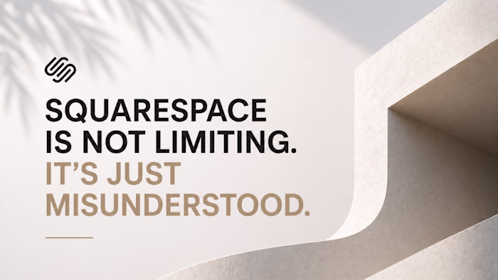 Exploring Squarespace Limitations and Potential