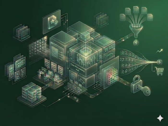 Inventory Data Architecture for a Print & Apparel CRM