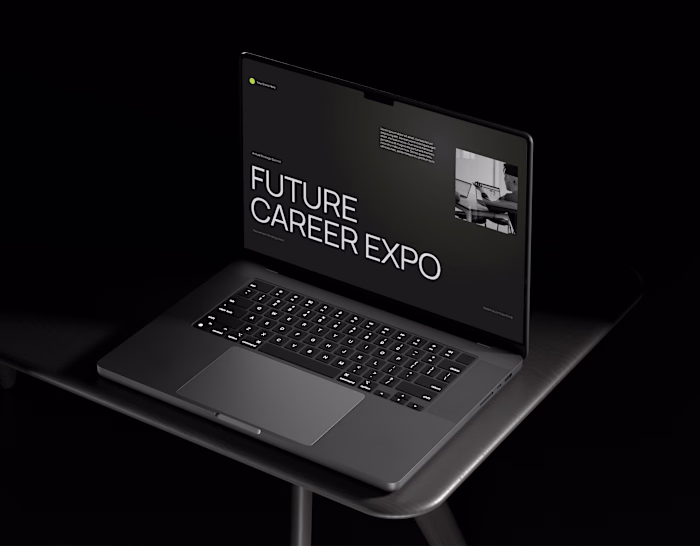 Future Career Expo Presentation Powerpoint Template