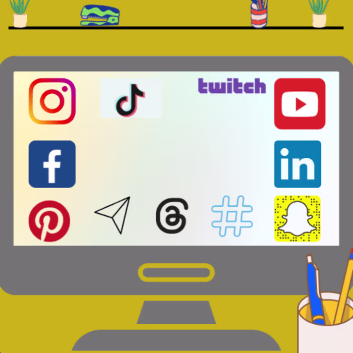 Help with Social Media Set up