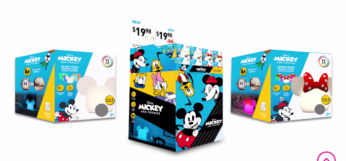 Packaging + Displays