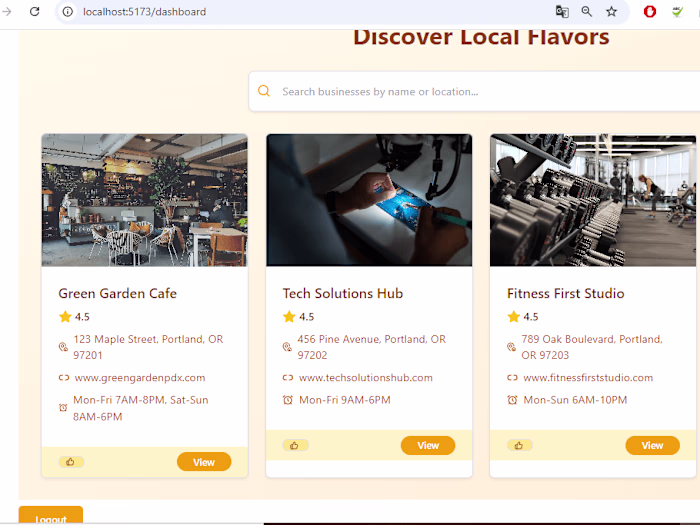 Ecommerce app