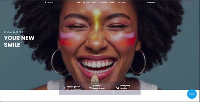 This is a landing page