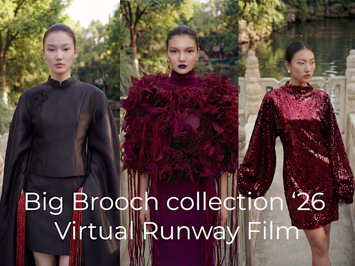 Big Brooch × Eche —
