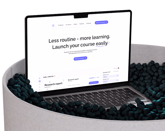 Landing Page Design 