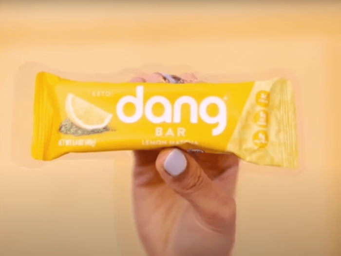 Dang Bars 3D Amazon Ad 🥜