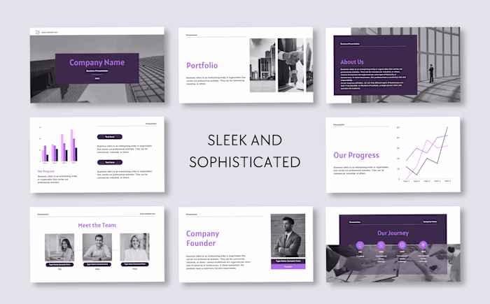 Pitch Deck Template